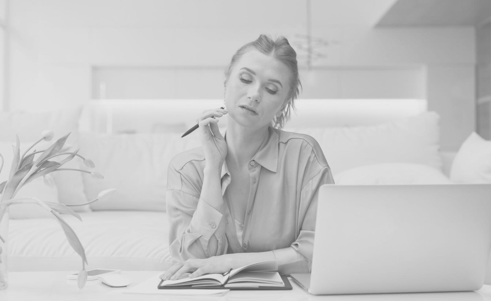 Interface d'apprentissage financier moderne